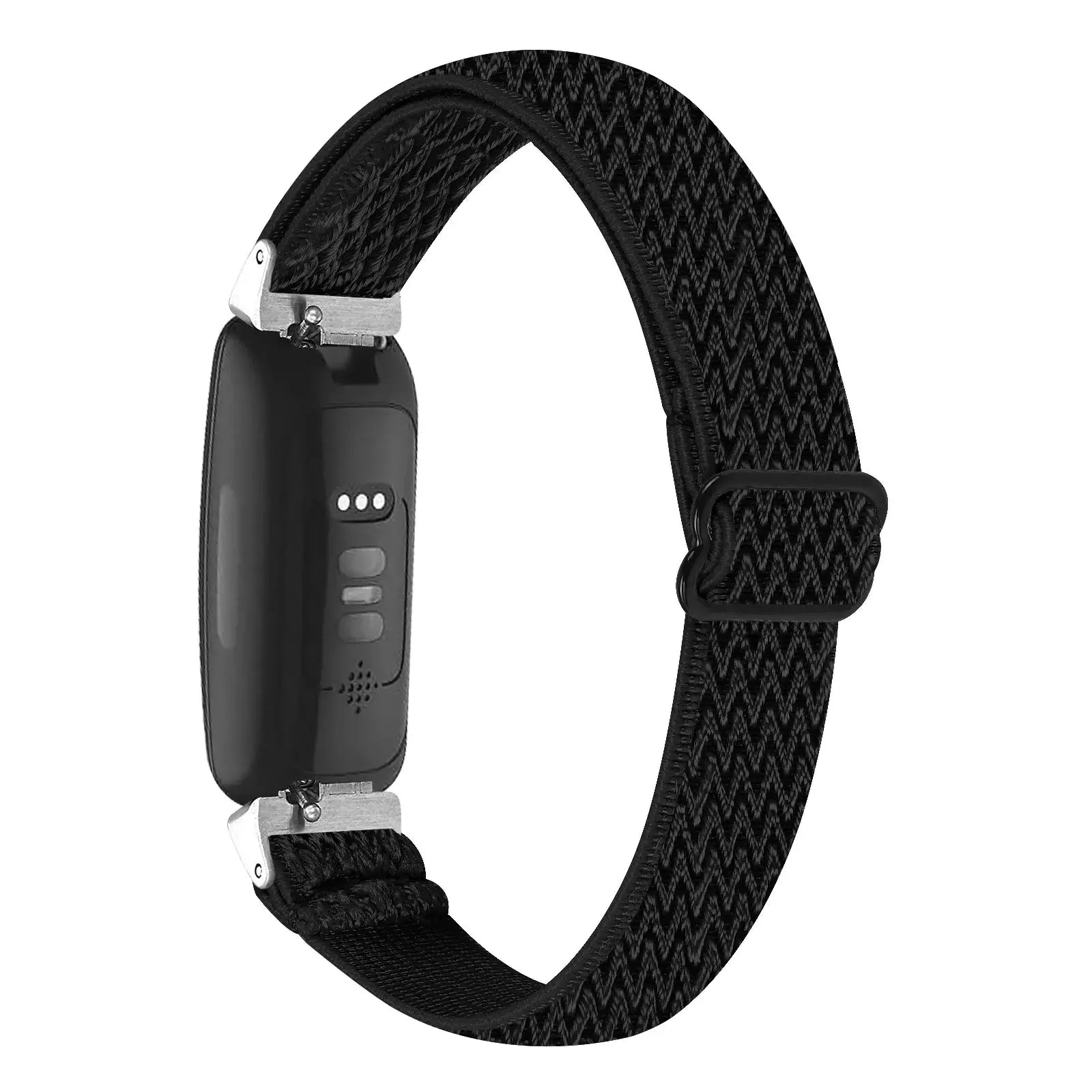 Fitbit Inspire 3, 2, 1, HR Nylon Band - Stretchy Durable Strap