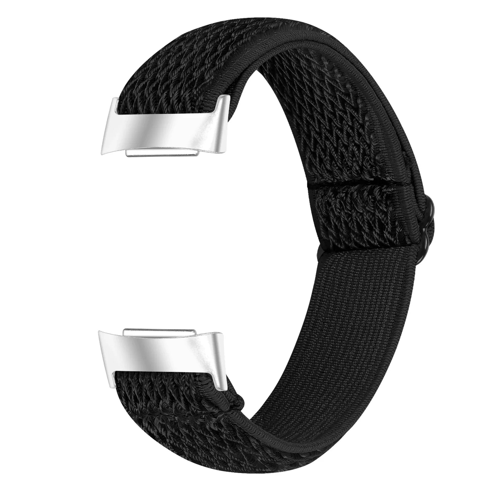Fitbit Charge 6 5 Nylon Strap - Elastic Sport Fabric Design