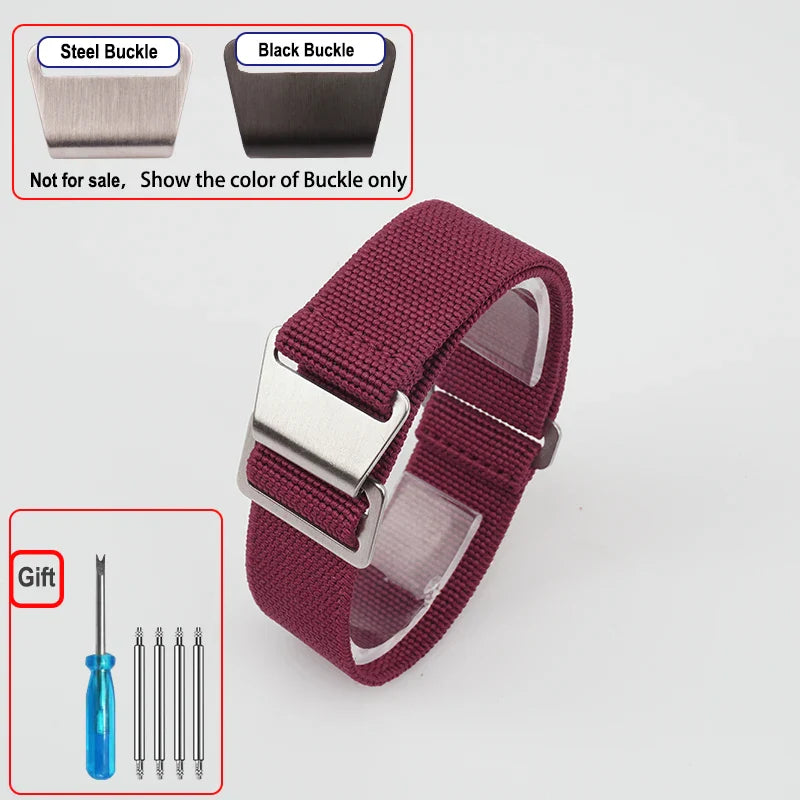 Polar Watch Bands Elastic Nylon Strap For Polar Smartwatch