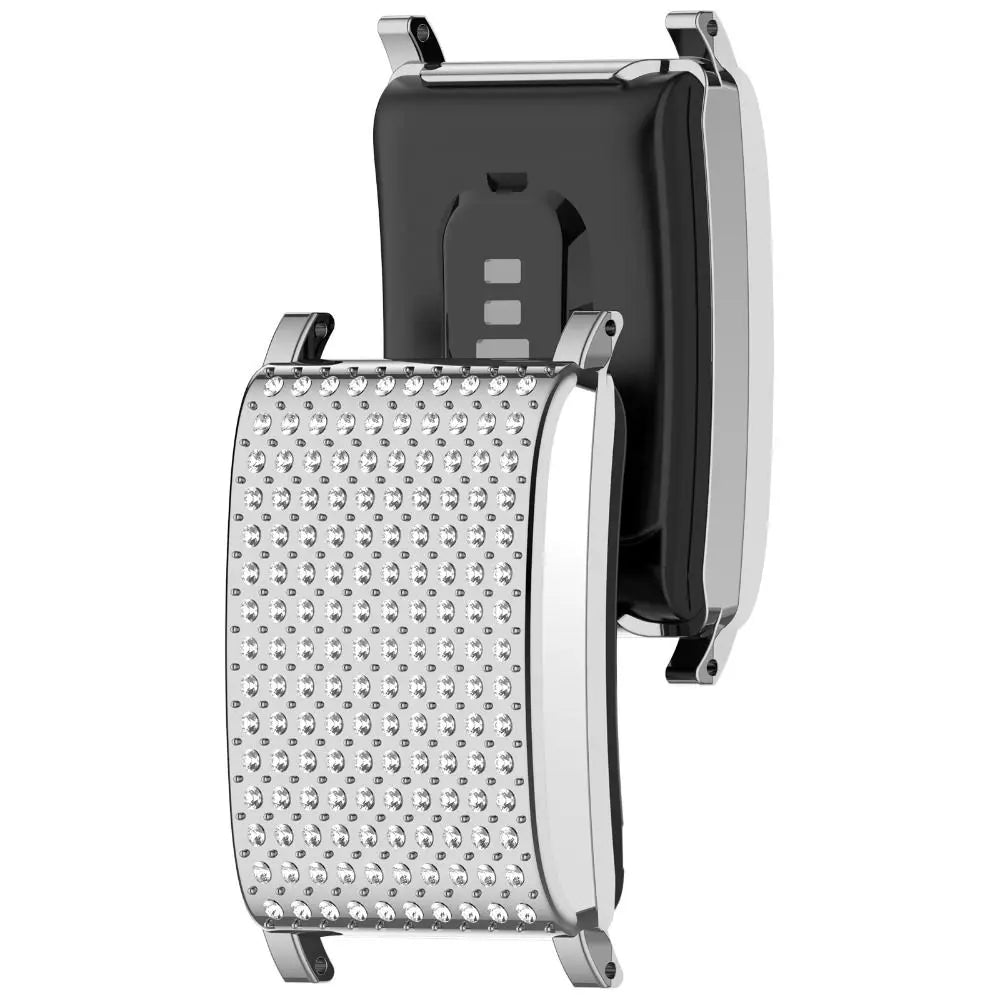 Whoop 4.0 3.0 Metal Band Adapter Rhinestone Protector Case