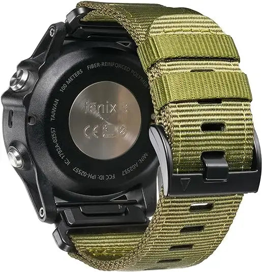 Garmin QuickFit Nylon Band - Tough Camo Design