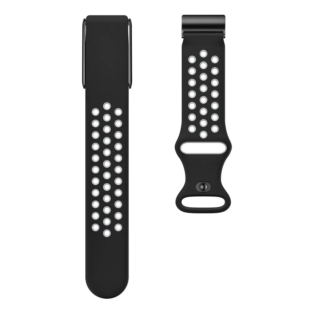 Whoop 4.0 3.0 Silicone Band - Breathable Two Tone Sport