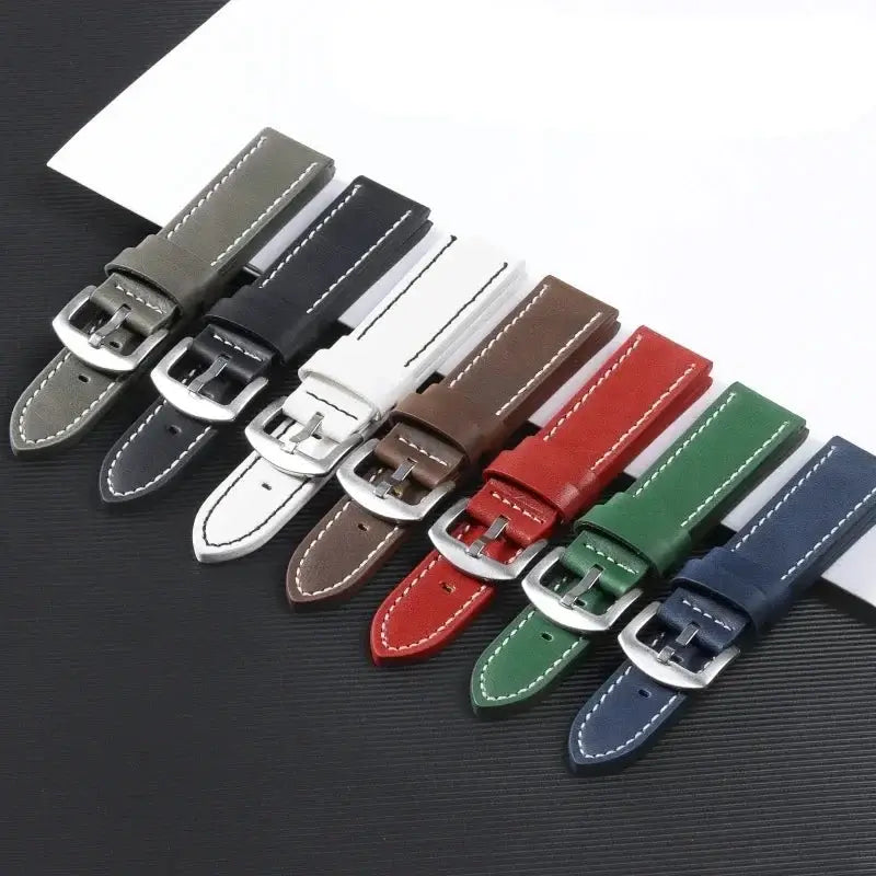 Huawei Leather Watch Band - Premium Colorful Design