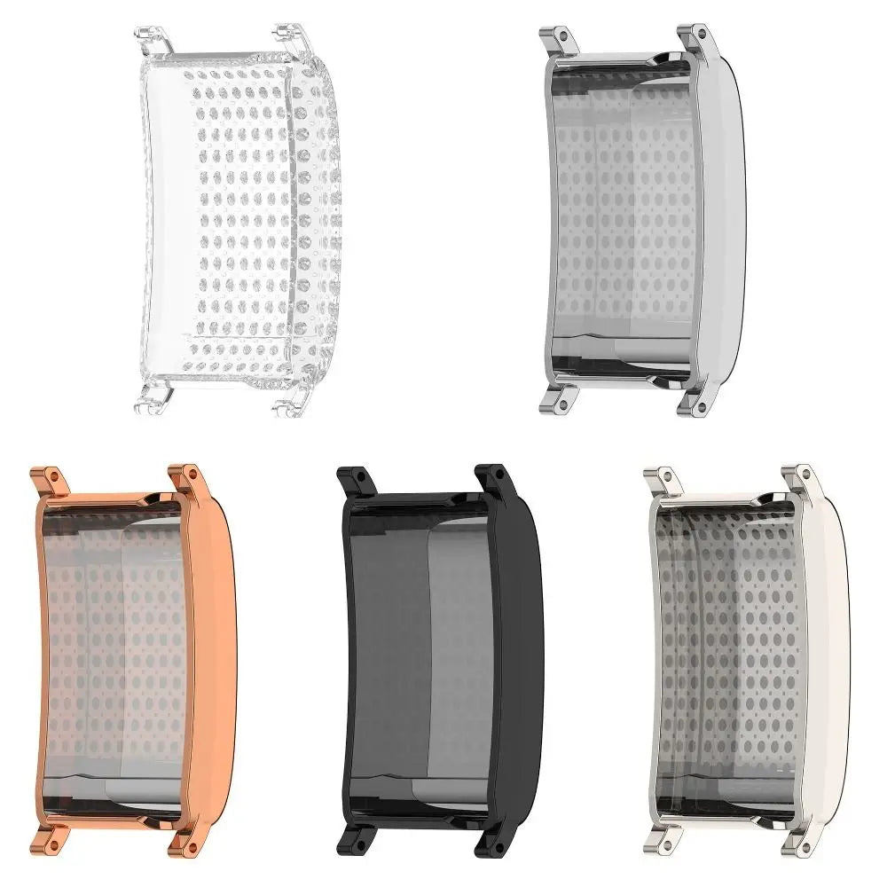 Whoop 4.0 3.0 Metal Band Adapter Rhinestone Protector Case