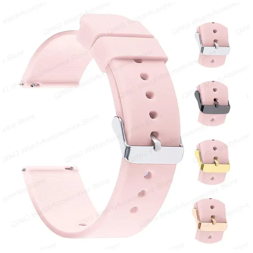 Samsung Galaxy Watch Silicone Strap - Waterproof Design