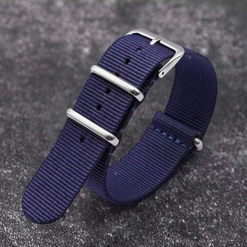 OnePlus Smartwatch Nylon Band Universal Canvas Loop Strap for Men & Women