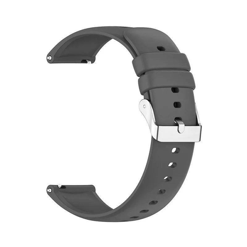 Polar Silicone Watch Band Universal Strap For Smartwatch Unisex