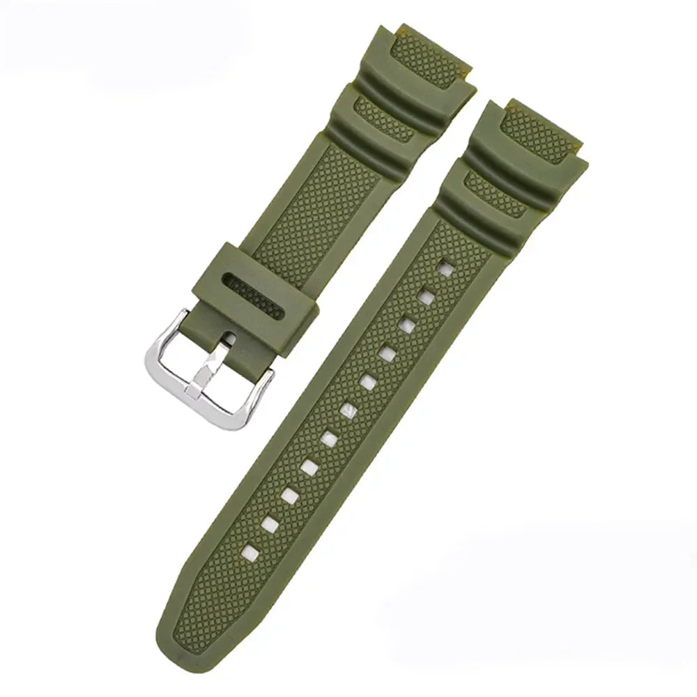 Polar Compatible Rubber Silicone Watch Band for Smartwatch
