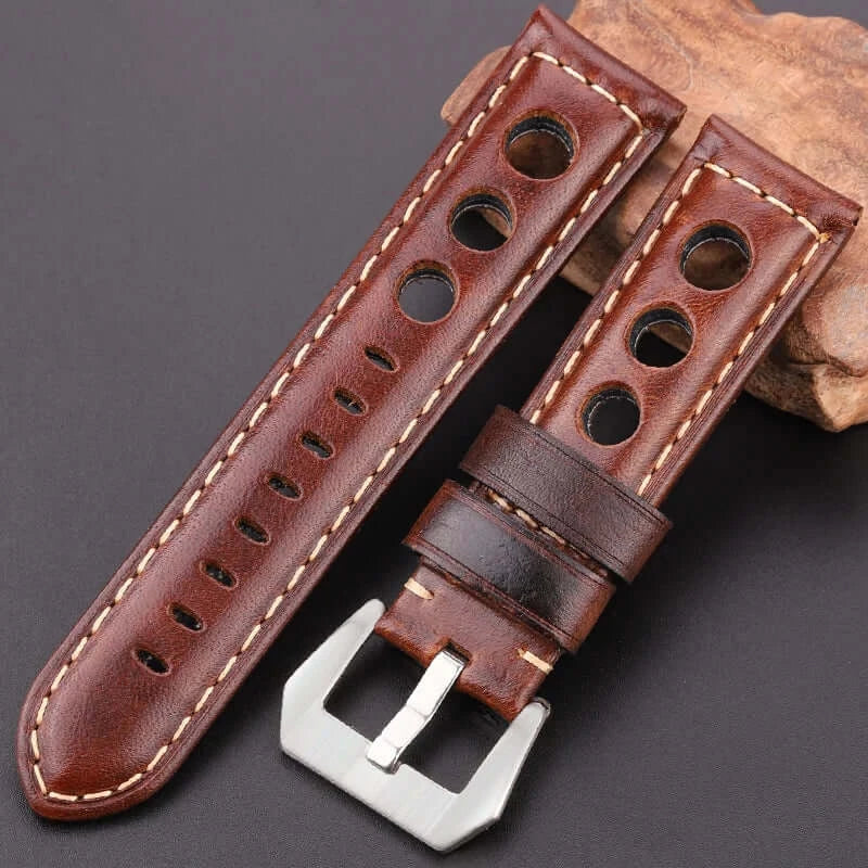 Suunto Leather Watch Band - Classic, Secure, Durable Design