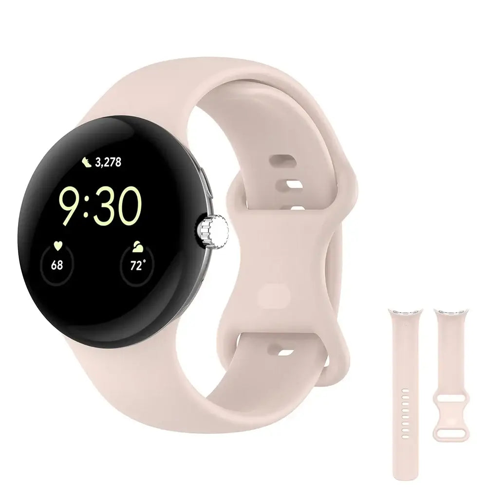 Google Pixel Silicone Band - Stylish, Comfortable, Durable