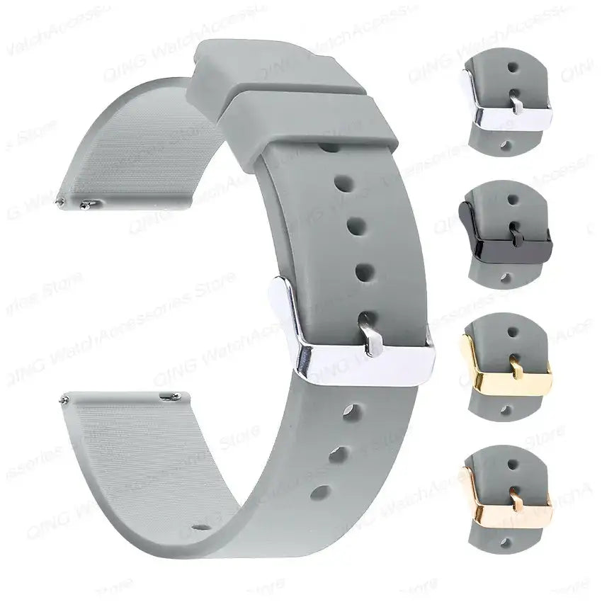 Samsung Galaxy Watch Silicone Strap - Waterproof Design