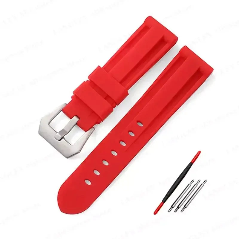 Ticwatch Silicone Strap - Soft, Flexible, Sports Band