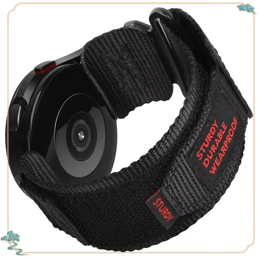 OnePlus Watch Band Sport Nylon Strap Breathable Quick Release Wristband