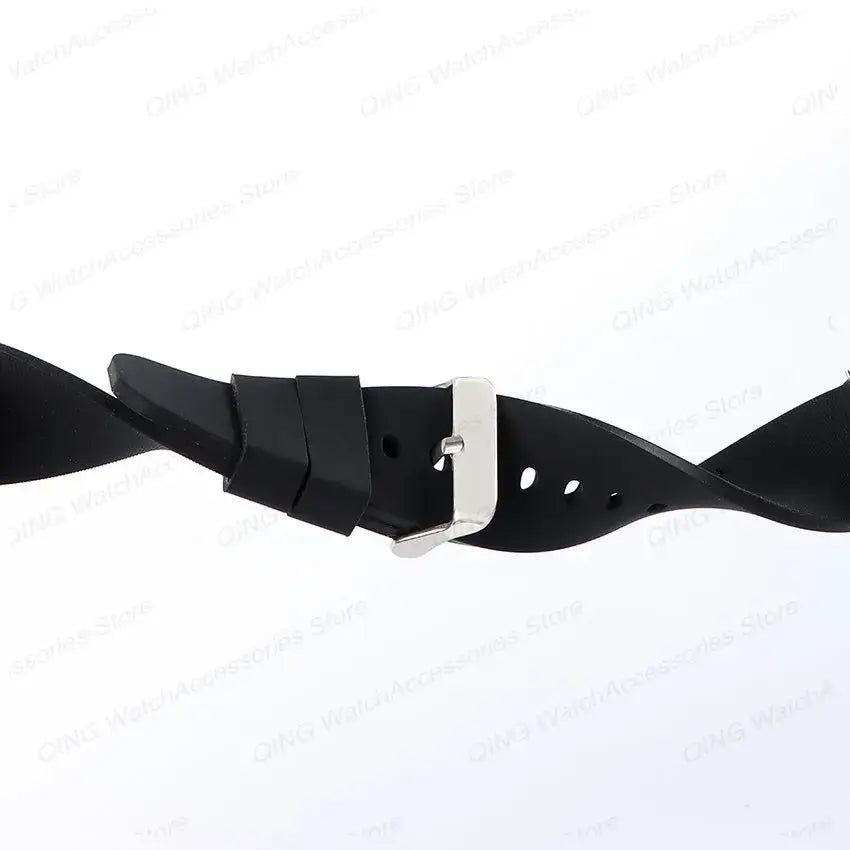 Ticwatch Silicone Strap - Soft, Comfortable, Waterproof