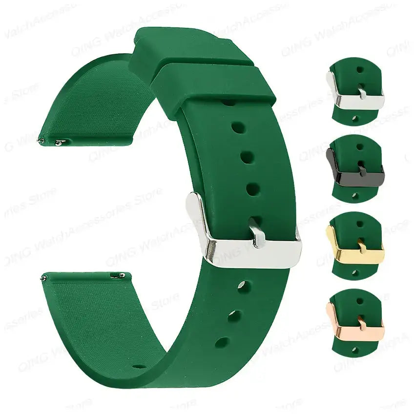 Suunto Silicone Strap - Soft, Waterproof, Colorful Design