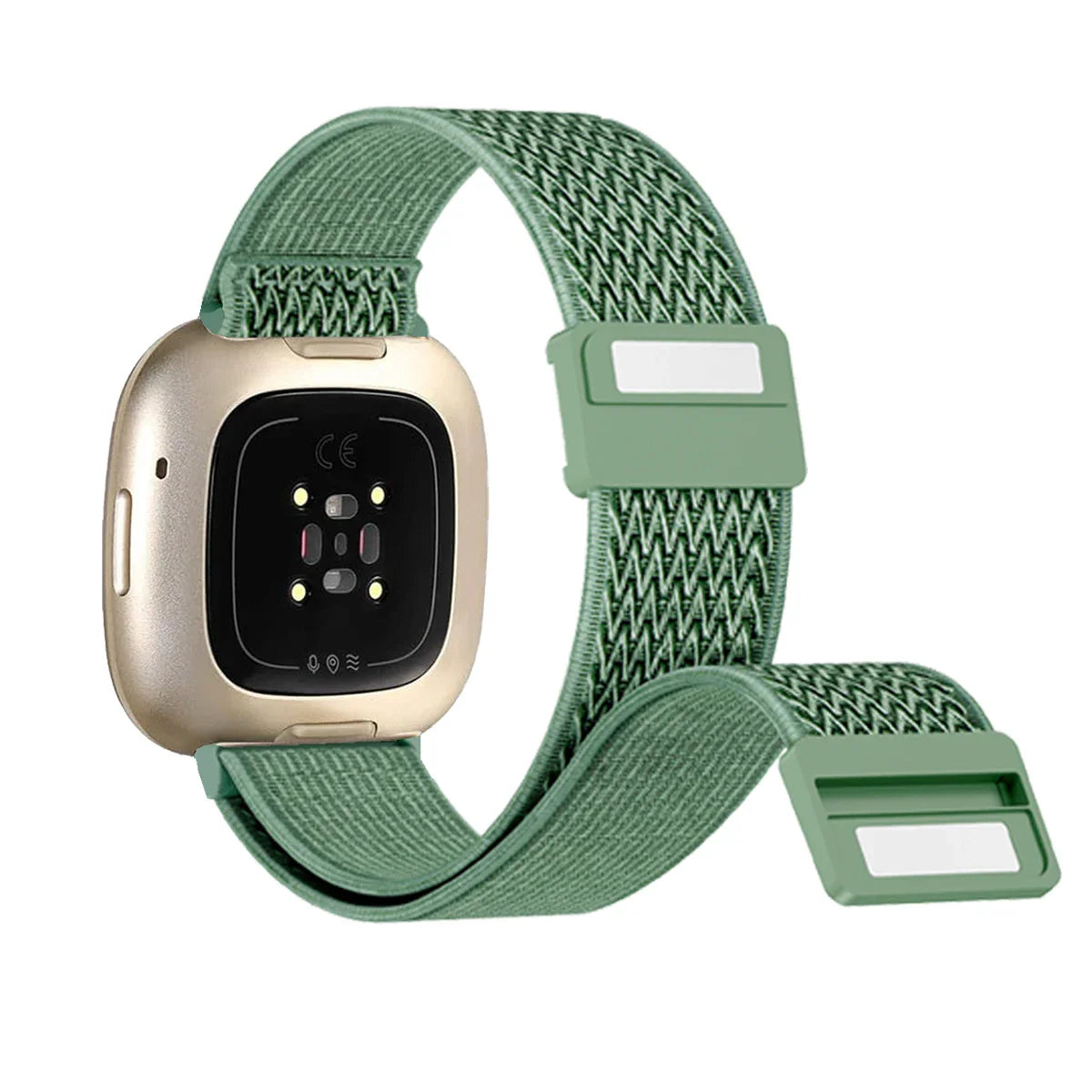 Fitbit Charge 5 6 Nylon Elastic Strap - Breathable Design