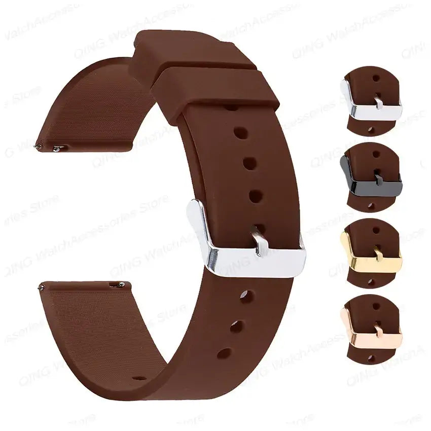 Suunto Silicone Strap - Soft, Waterproof, Colorful Design