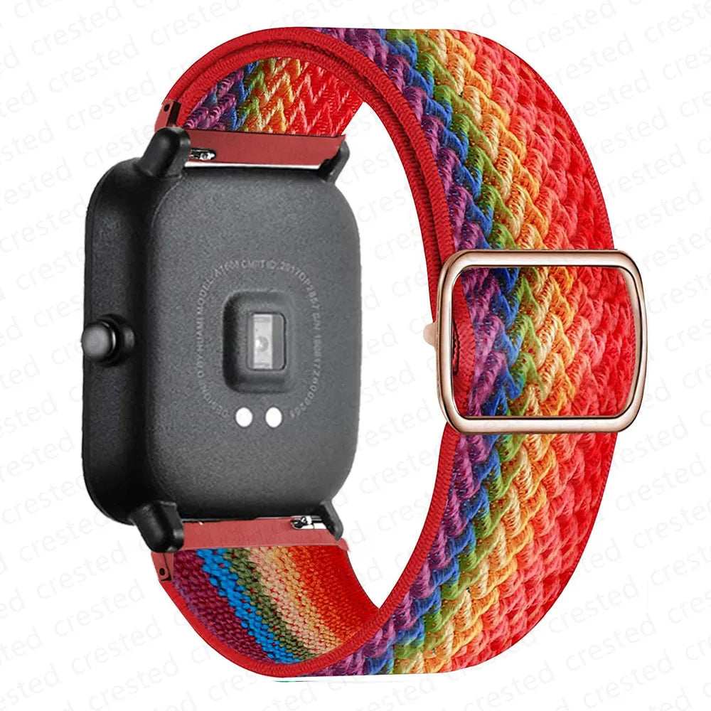 OnePlus Smartwatch Nylon Loop Band - Breathable Sport Wrist Strap