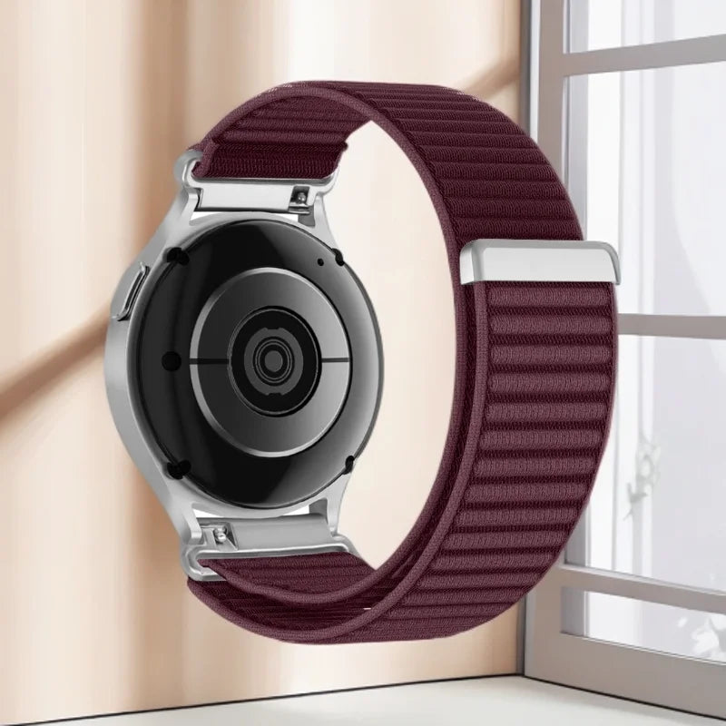 OnePlus Smartwatch Nylon Band Adjustable Velcro Sport Strap Bracelet