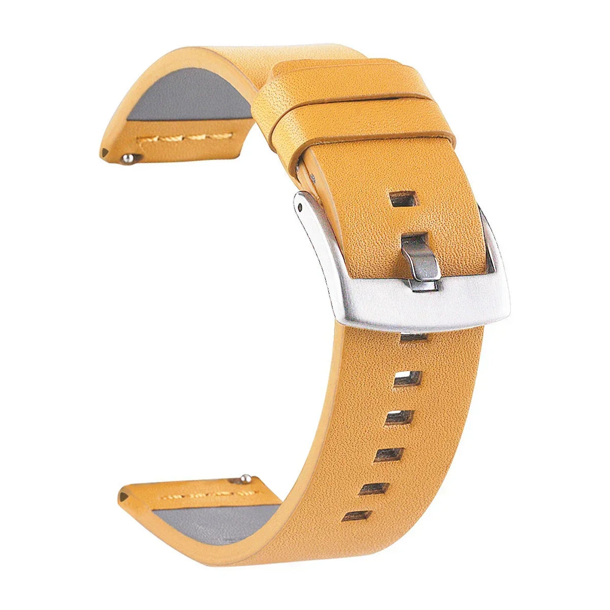 OnePlus Smartwatch Bands Leather Strap for Men Women Quick Release