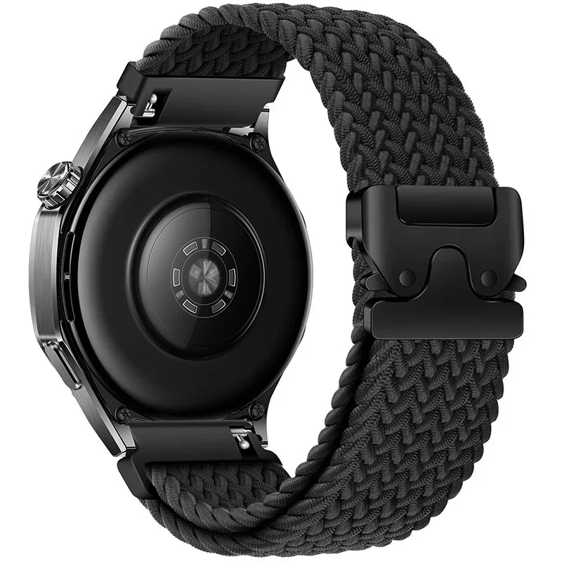 OnePlus Braided Nylon Parachute Buckle Watch Band Strap Replacement