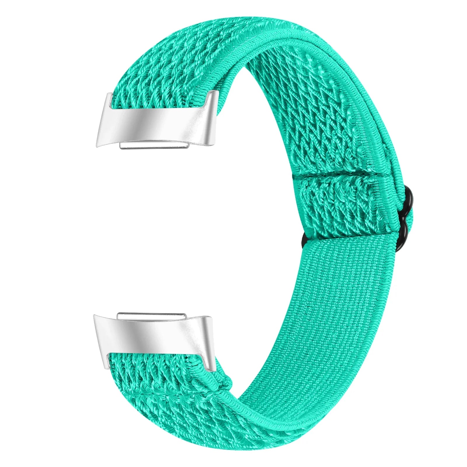 Fitbit Charge 6 5 Nylon Strap - Elastic Sport Fabric Design