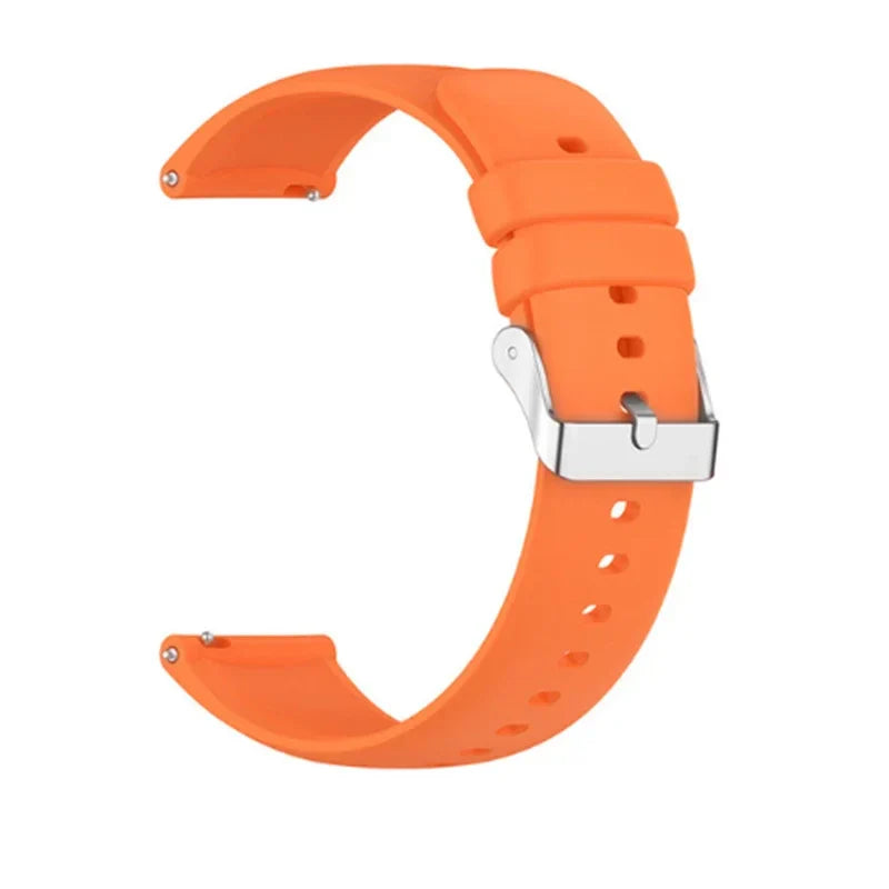 Polar Silicone Watch Band Universal Strap For Smartwatch Unisex
