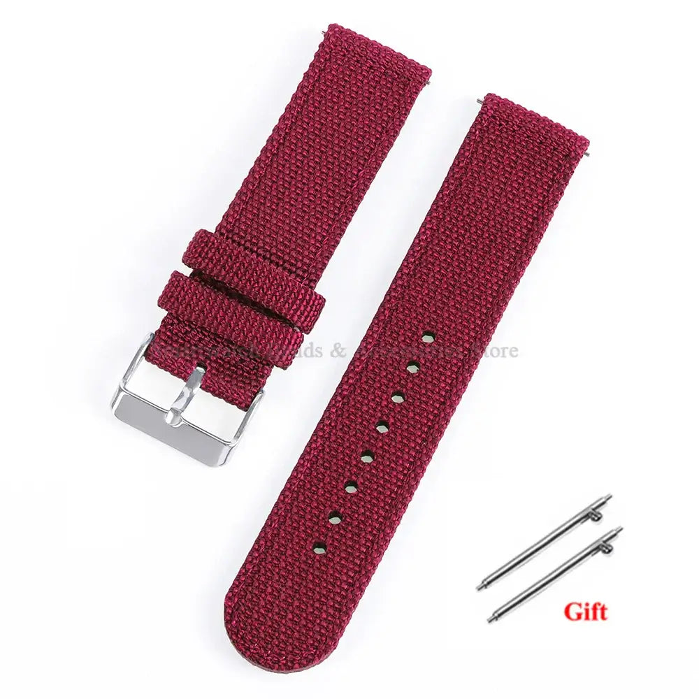 Ticwatch Nylon Band - Tough, Stylish, Comfortable Strap