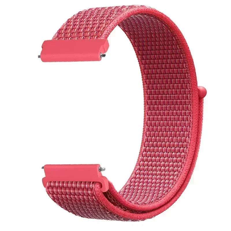 OnePlus Smartwatch Nylon Loop Band - Adjustable Velcro Sport Watch Strap