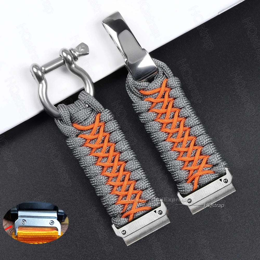 Garmin Nylon Braided Strap - Durable Tactical Band