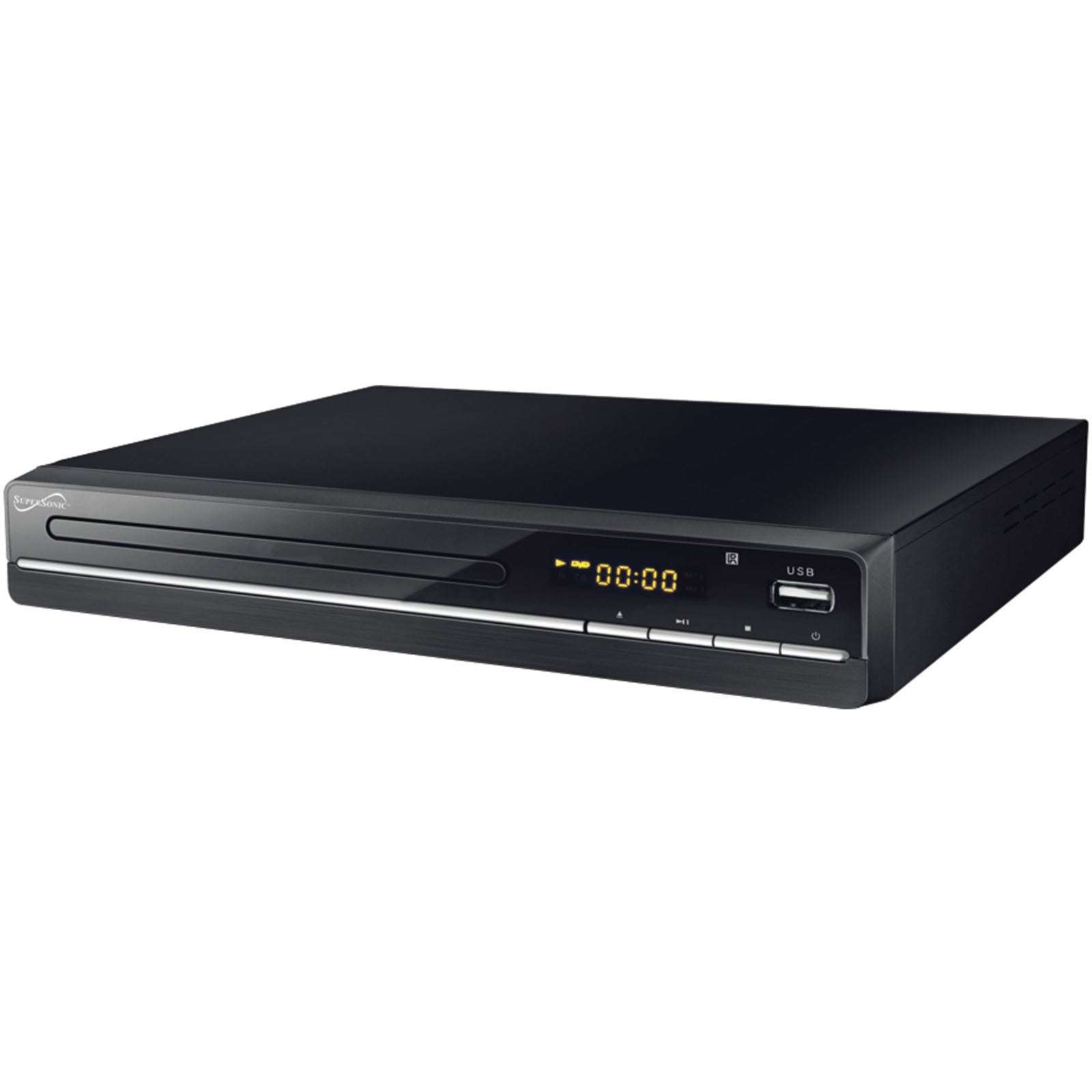 Supersonic 2.0 Channel DVD Player with HDMI Output and USB/SD Inputs