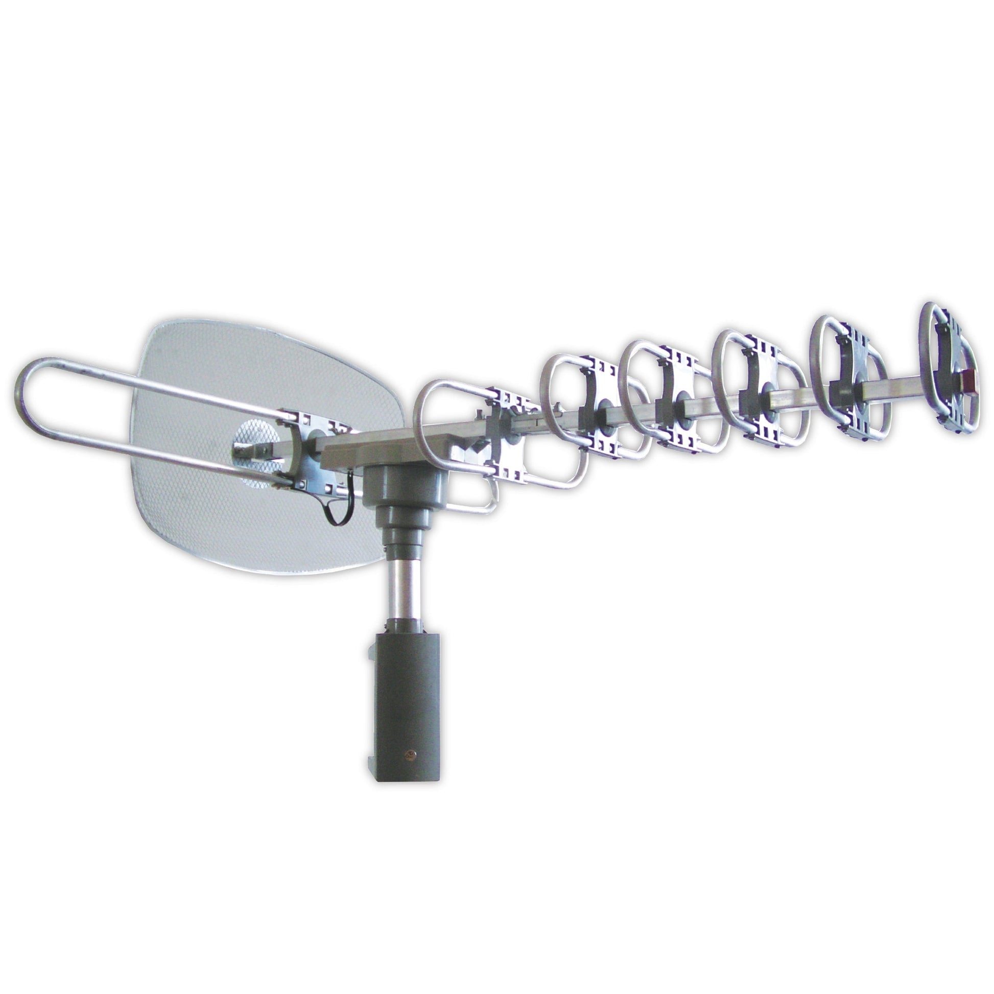 SuperSonic 360 Degree HDTV Digital Amplified Motorized Rotating Antenna