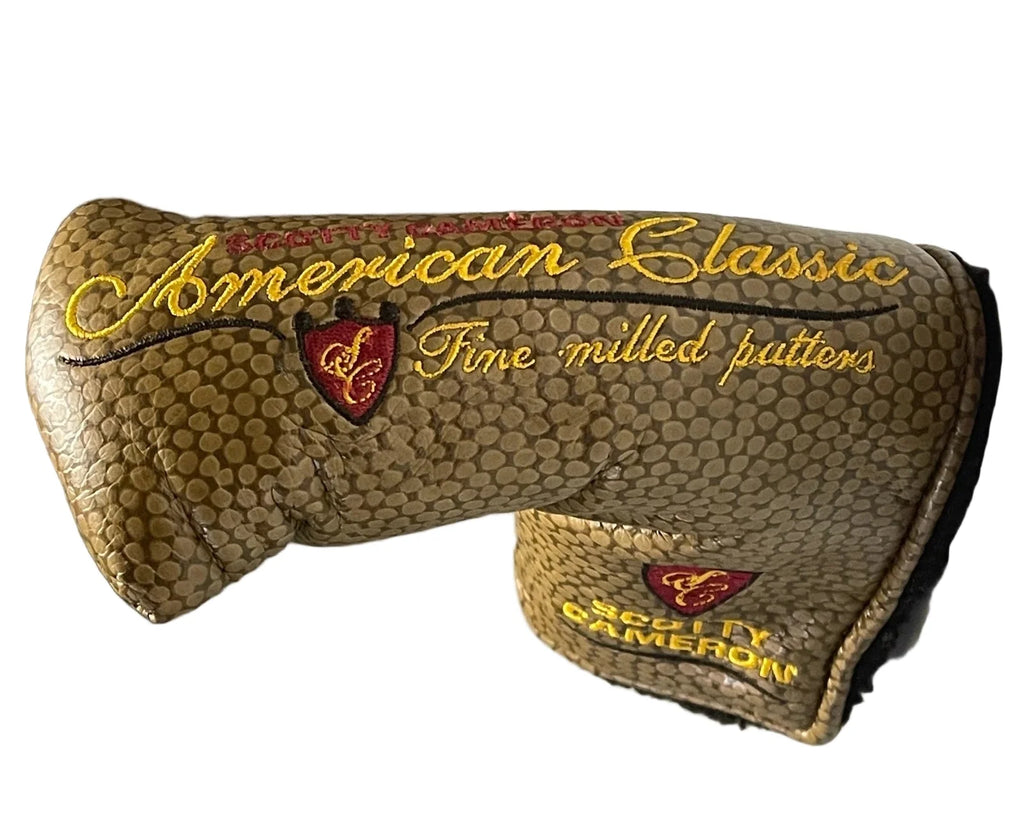 Scotty Cameron 2005 American Classic Fine Milled Putters Headcover
