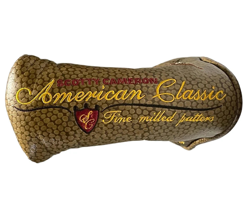 Scotty Cameron 2005 American Classic Fine Milled Putters Headcover