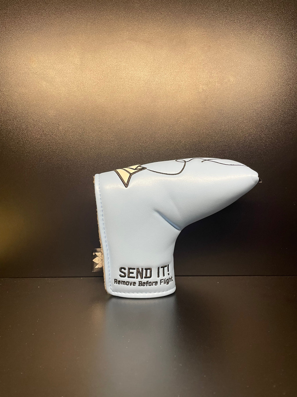 SEND IT! Remove Before Flight Blue Headcover