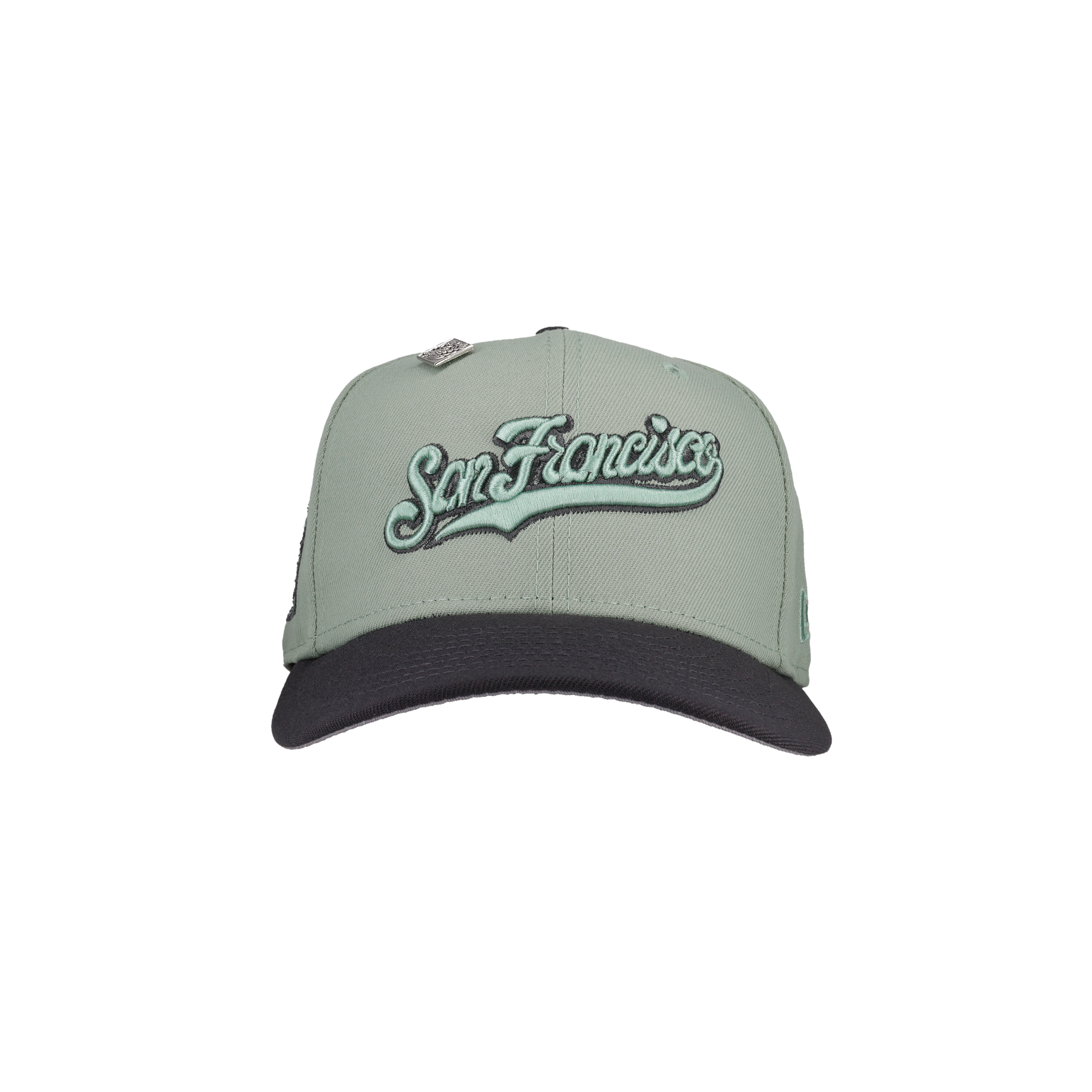 San Francisco Giants Everest Green 2007 ASG Metallic 59Fifty Fitted Hat