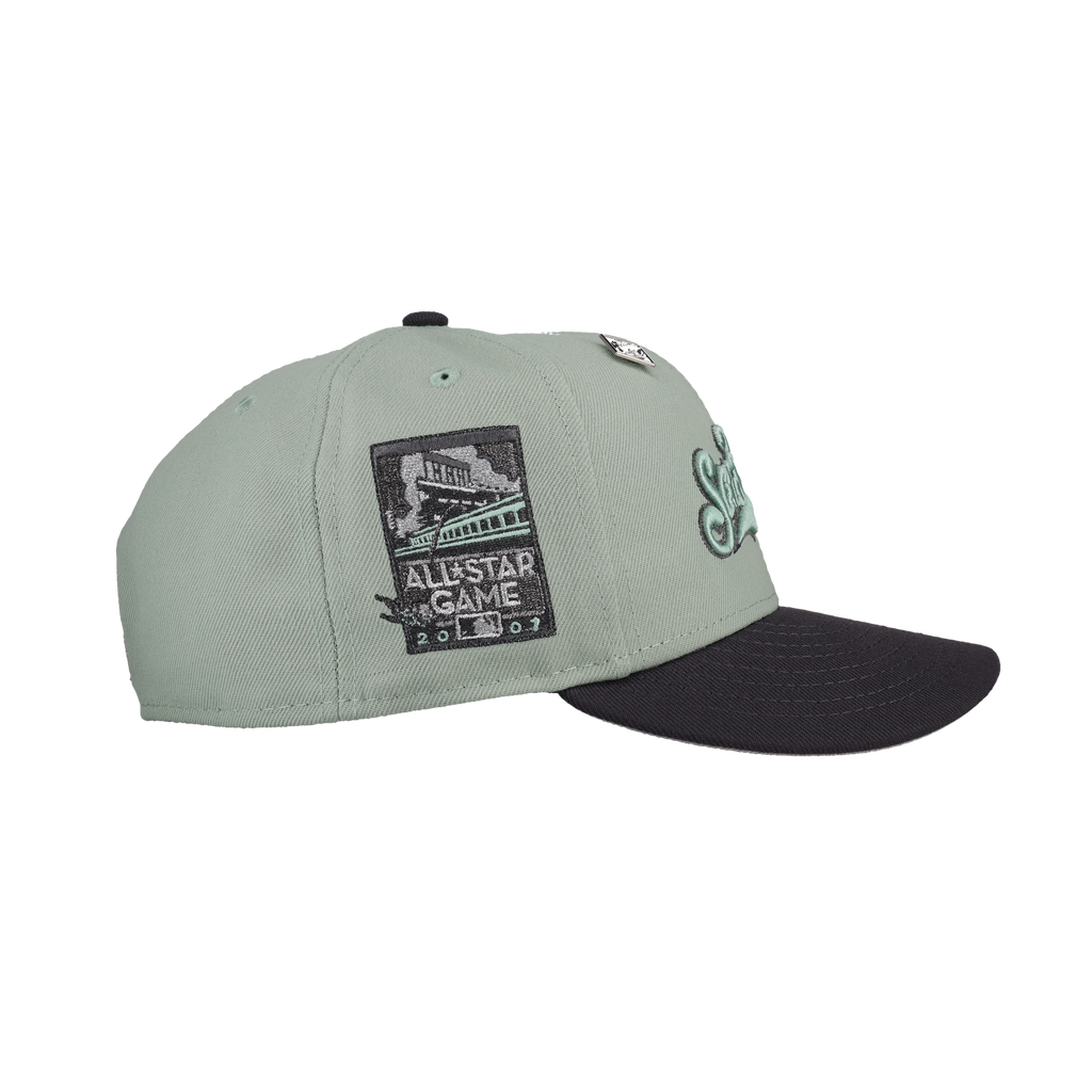 San Francisco Giants Everest Green 2007 ASG Metallic 59Fifty Fitted Hat