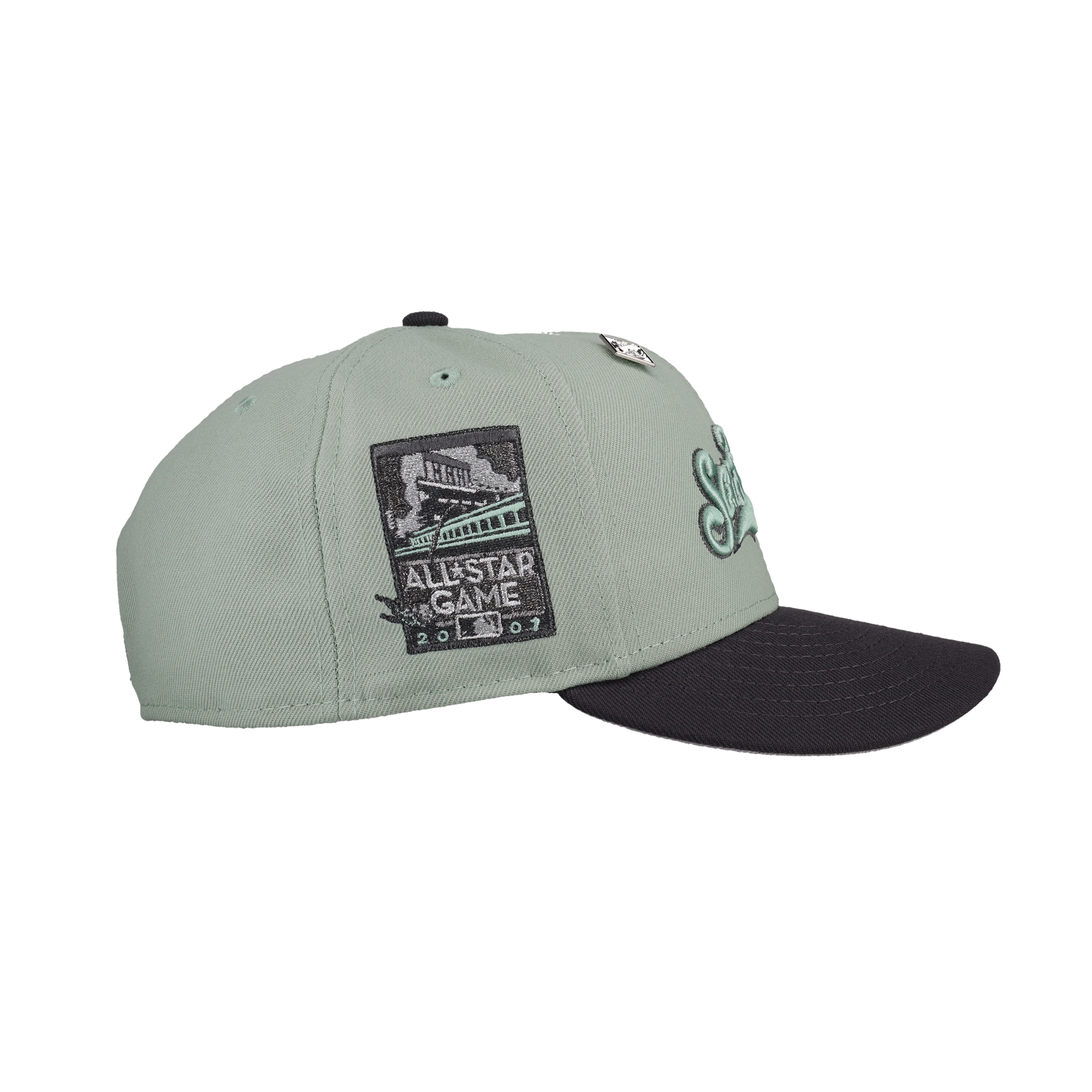 San Francisco Giants Everest Green 2007 ASG Metallic 59Fifty Fitted Hat