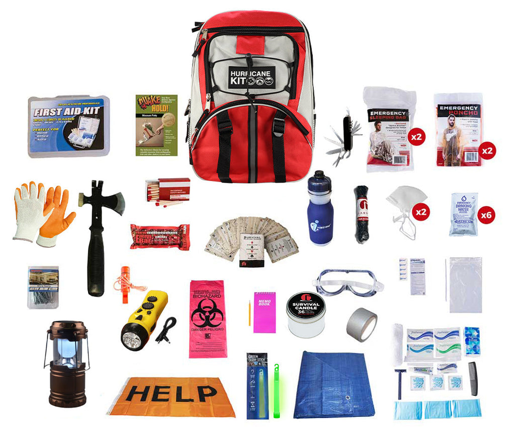 Hurricane Emergency Kit, Backpack