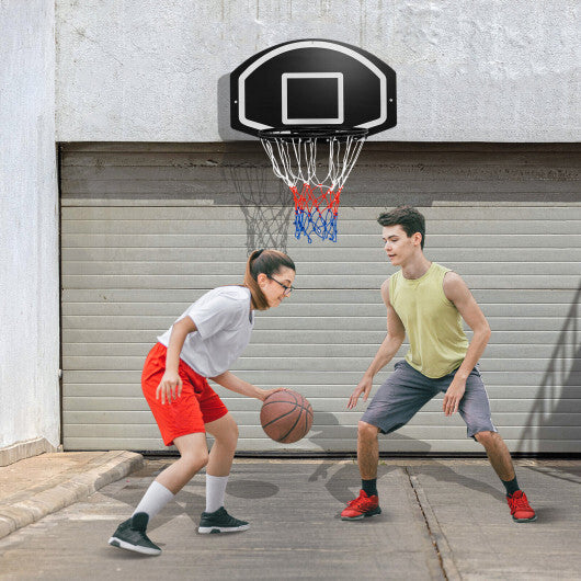 Wall Mounted Basketball Set for Kids Teens Adults