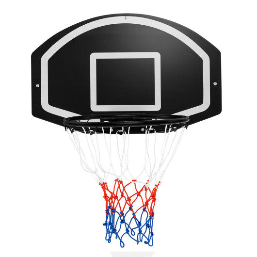 Wall Mounted Basketball Set for Kids Teens Adults