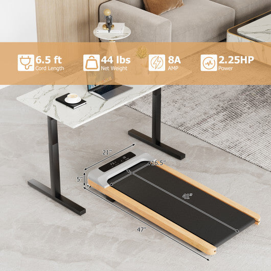 Forbes Recommended - Under Desk Treadmill with Remote Control and LED Display