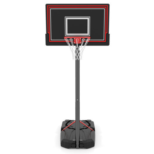 Portable Basketball Hoop with 7.5-10 FT Height Adjustable