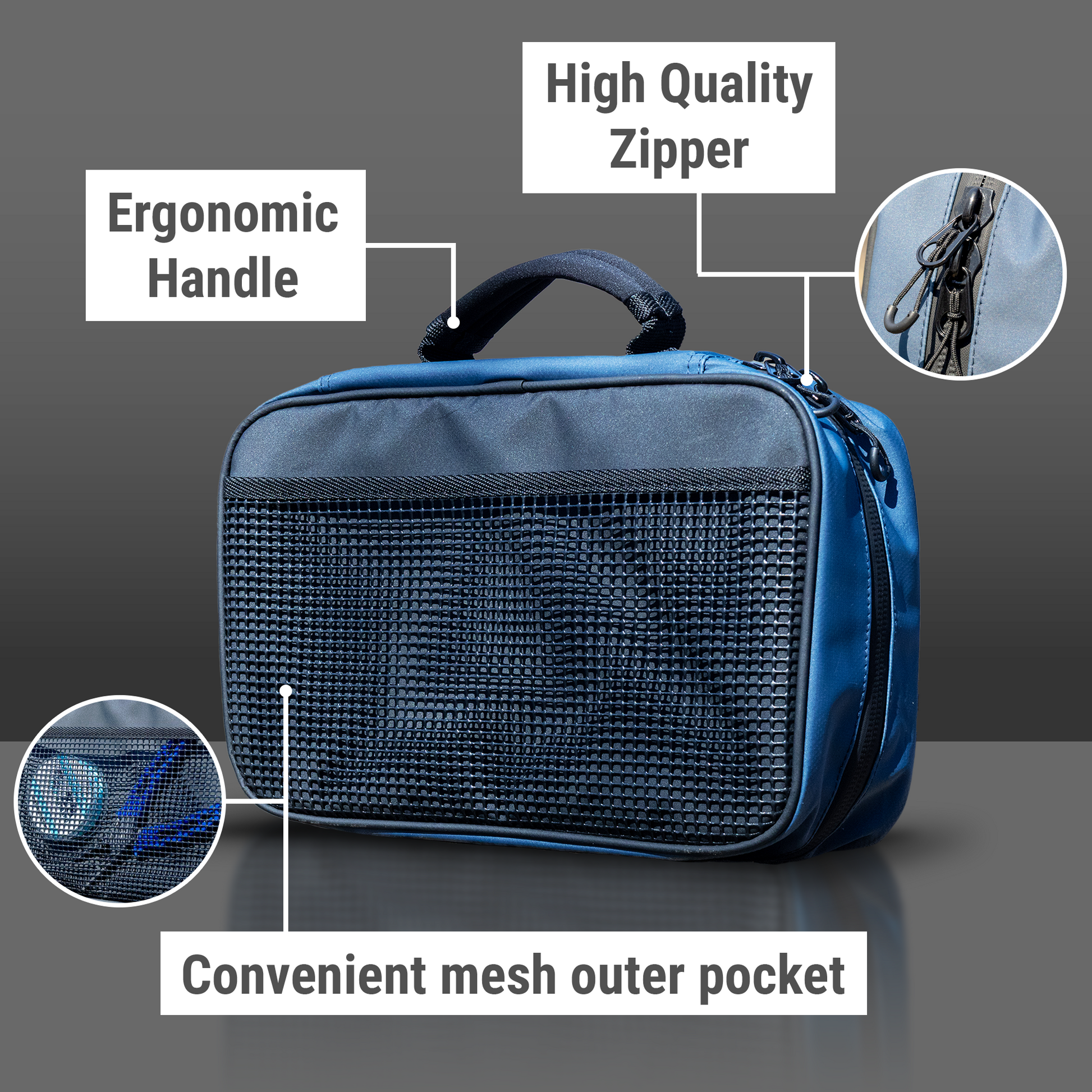 Reaction Tackle Splash Proof Bait Binder and Tackle Storage - New