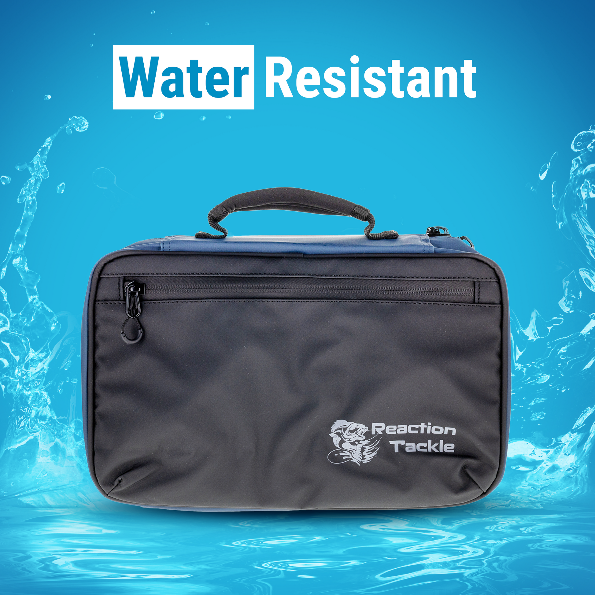 Reaction Tackle Splash Proof Bait Binder and Tackle Storage - New