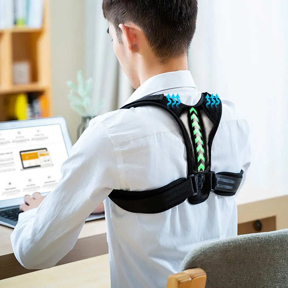 SPOSAFE Back Shoulder Posture Corrector