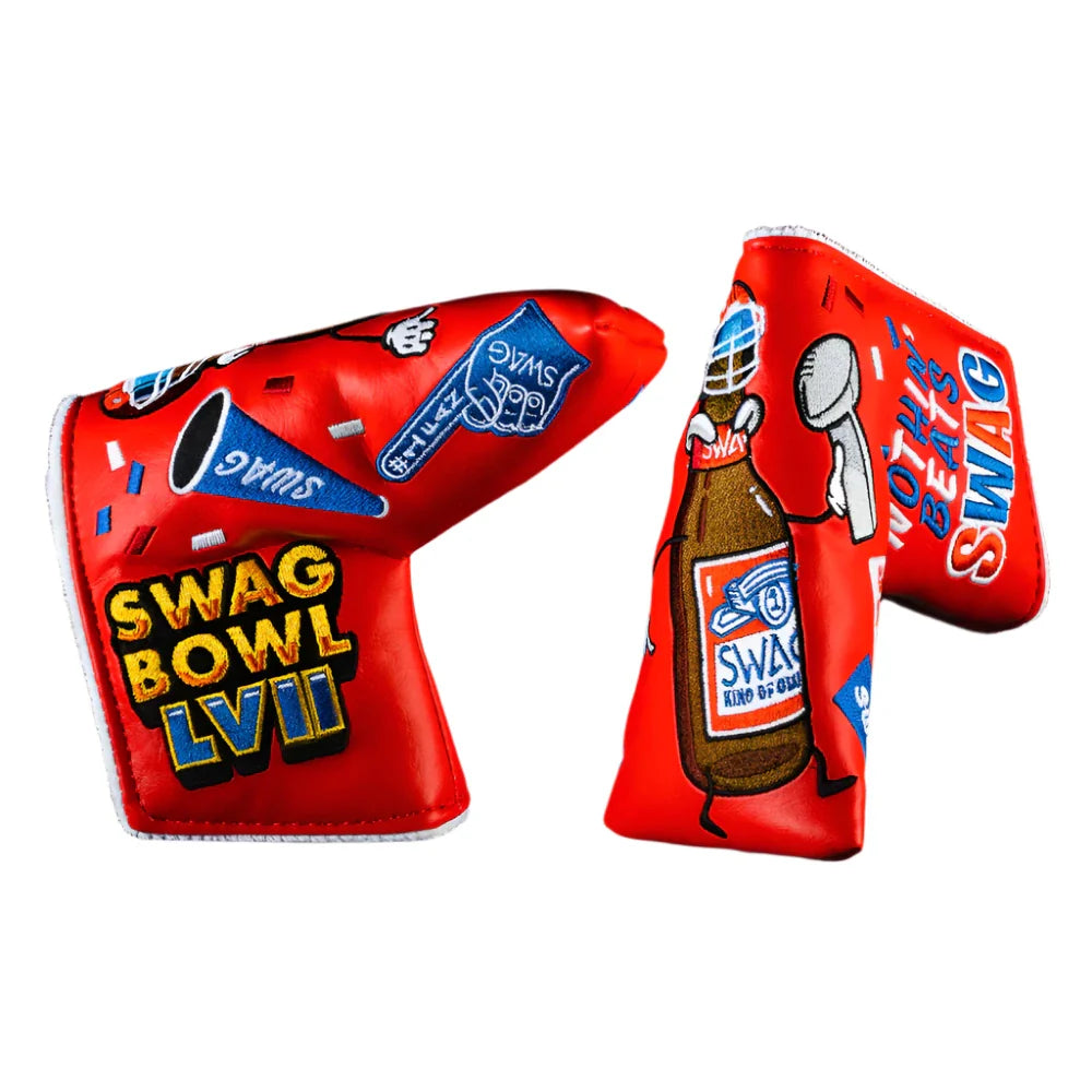Swag Golf - Swag Bowl Blade Putter Headcover *opened, no bag*