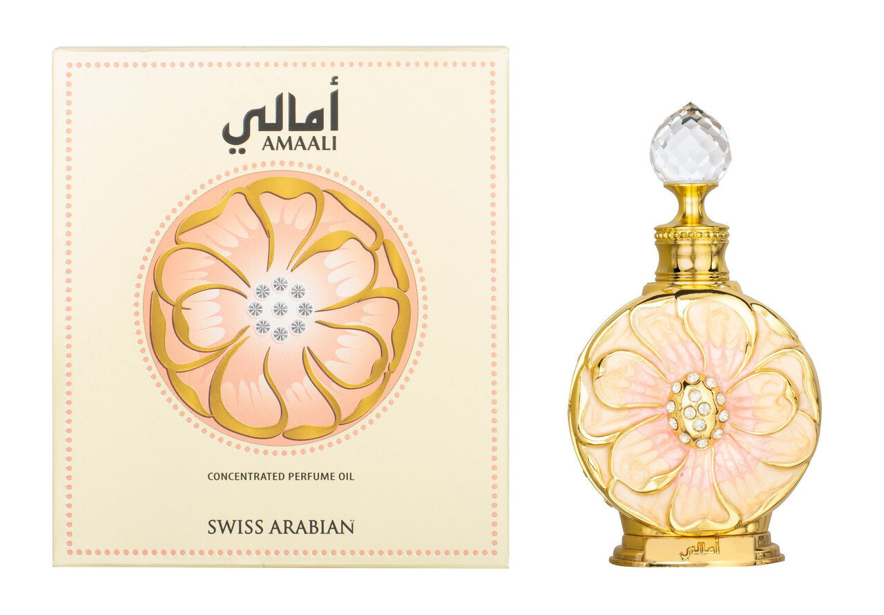 Swiss arabian amaali 0.5 concentrated perfume oil for women