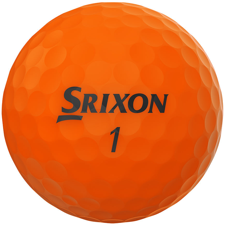 SOFT FEEL BRITE Golf Balls Orange