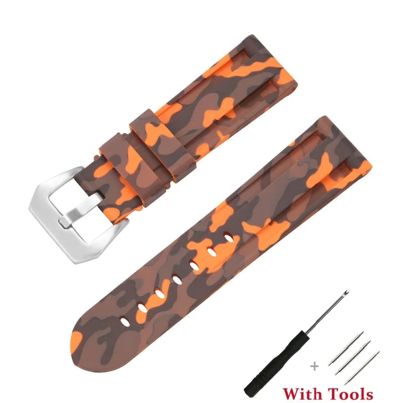 Polar Silicone Watch Band for Polar Smartwatch - Waterproof Sport Strap, Unisex